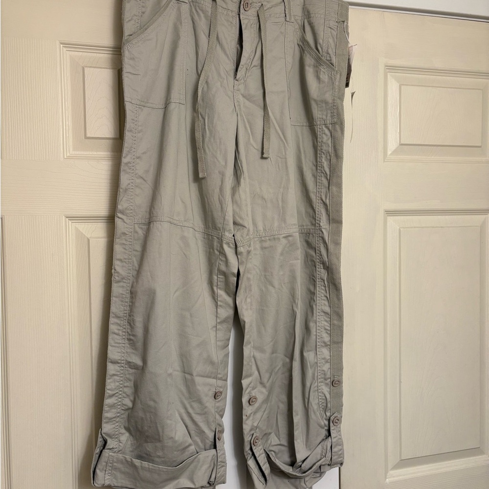 Cambridge Dry Goods Gray Capris